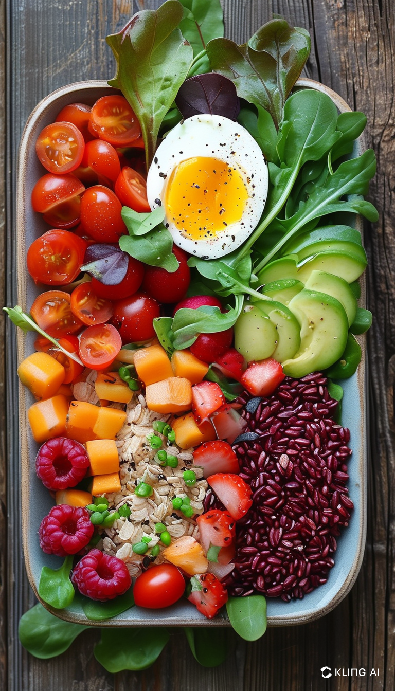 Rainbow Buddha Bowl